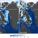 Maps show a markedly decline in Baffin Bay ice concentration from 1993 to 2013.